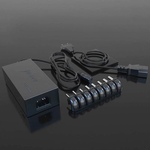 Zasilacz Uniwersalny ładowarka sieciowa do laptopa 120W 12-24V 8 wtyków na Arena.pl