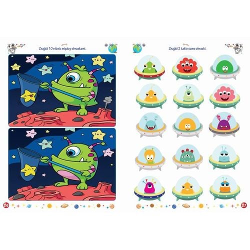 Kosmiczne Łamigłówki dla Dzieci na Arena.pl