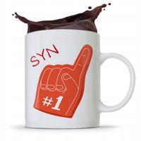 Kubek Prezent Dla Syna Dziecka Syn Numer Jeden Z Nadrukiem Ze Zdjęciem