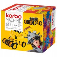 KORBO KLOCKI KONSTRUKCYJNE Machine 61 el.