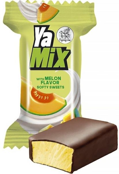 AIM CUKIERKI YA MIX GALARETKI MELON 1KG zdjęcie 1