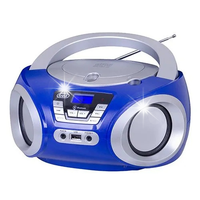 BOOMBOX RADIOODTWARZACZ RADIO CD USB MP3 AUX BLUETOOTH