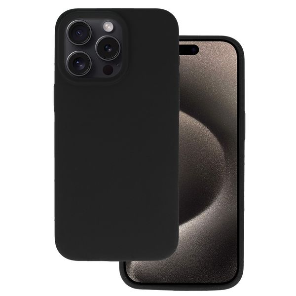 Silicone Lite Case do Samsung Galaxy A52/A52S czarny zdjęcie 1