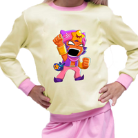 Piżama dziecięca Brawl Stars