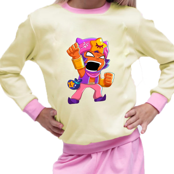 Piżama dziecięca Brawl Stars zdjęcie 1