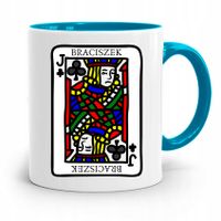 Kubek Błękitny Prezent Dla Brata Brat Jupek Z Nadrukiem Ze Zdjęciem