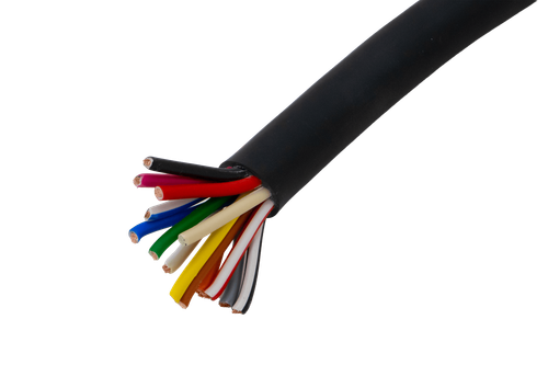 Przewód elektryczny HYBSZ YLY-S 8x1,5+5x2,5 trzynastożyłowy- 1m na Arena.pl