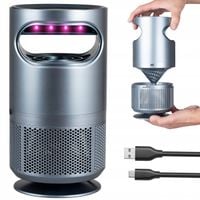 Owadobójcza Lampa UV na Komary i Muchy Stojąca 5W LED VAYOX z Wentylatorem