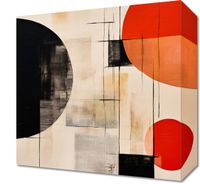 Obraz 30x30cm Abstrakcyjna Symetria