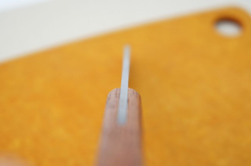 Nóż Deba 15,5 cm Satake Tomoko zdjęcie 2