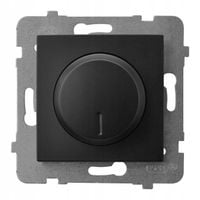 AS Ściemniacz uniwersalny do LED CZARNY ŁP-8GL2/m/