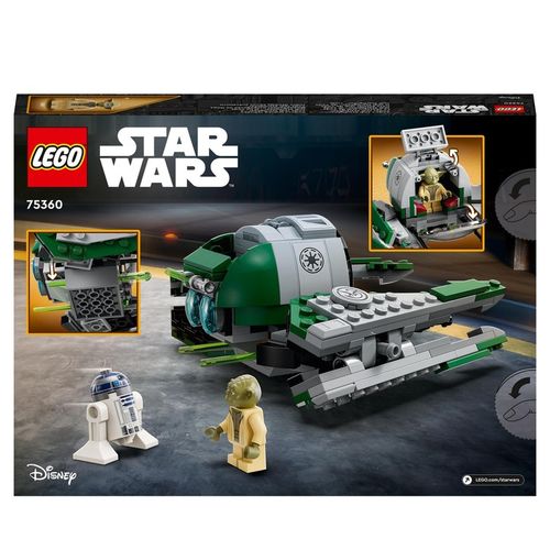 Lego STAR WARS 75360 Jedi Starfighter Yody na Arena.pl