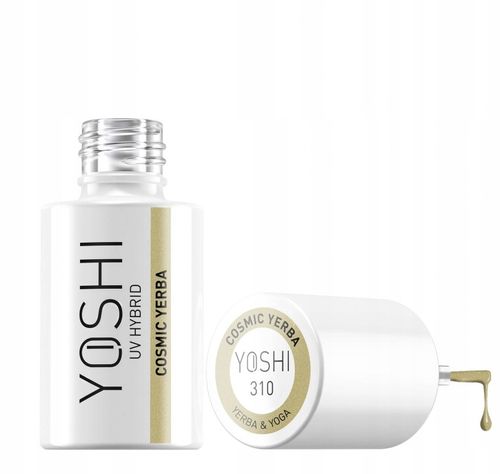YOSHI Lakier hybrydowy Cosmic Yerba 6ml – 310 na Arena.pl