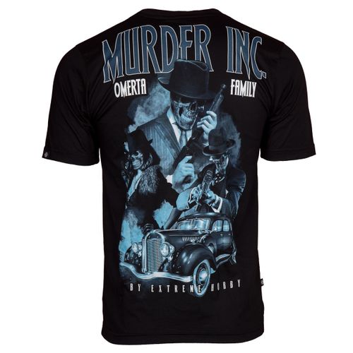 T-shirt MURDER INC. CZARNY M na Arena.pl