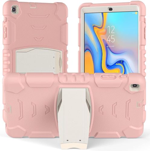 Etui do Samsung Galaxy Tab A7 10.4” Pancerne z Podstawką Różowe na Arena.pl
