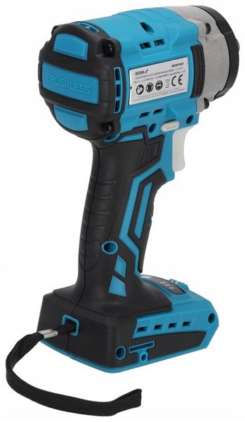 KLUCZ UDAROWY DEDRA akumulatorowy SAS+ALL 2Ah 350Nm 1/2" +Torba narzędziowa zdjęcie 13