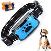 Ładowana obroża przeciw szczekaniu dla małych, średnich i dużych psów ABS