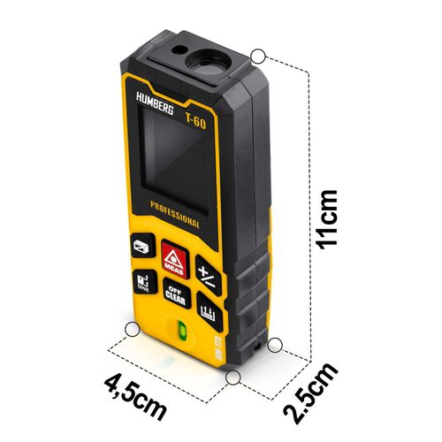 Dalmierz laserowy 60 m Humberg HM-173 na Arena.pl