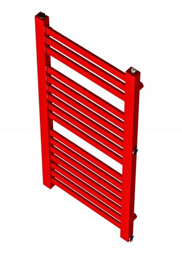 Grzejnik łazienkowy MultiPRO 1150x440 CZERWONY na Arena.pl