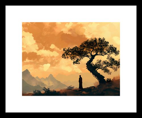 Plakat 20x15cm Zen na Arena.pl