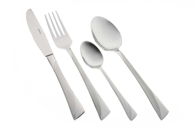 KINGHOFF SZTUĆCE 72 ELEM. SATYNA KH-3565 zdjęcie 1