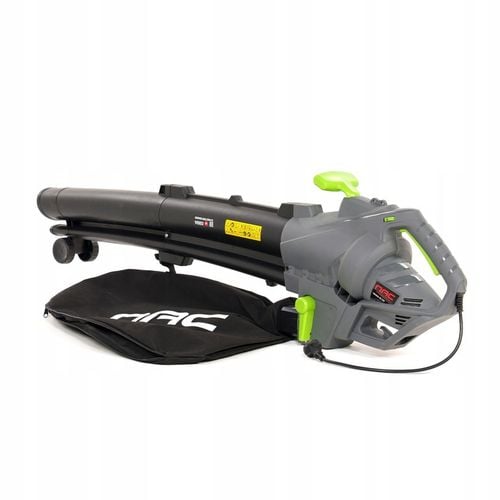 ODKURZACZ ELEKTRYCZNY OGRODOWY NAC DMUCHAWA DO LIŚCI 3W1 3500W Z na Arena.pl