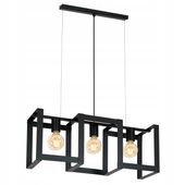 LAMPA WISZĄCA ZWIS LUMINEX KARTEL 844 CZARNY