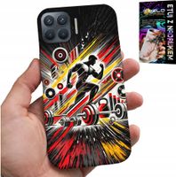 ETUI DO OPPO RENO 4 LITE - SIŁOWNIA KULTURYSTYKA SZTANGI FITNESS