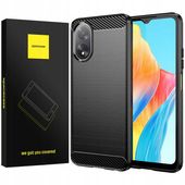 Spacecase Carbon Oppo A38 4G Black