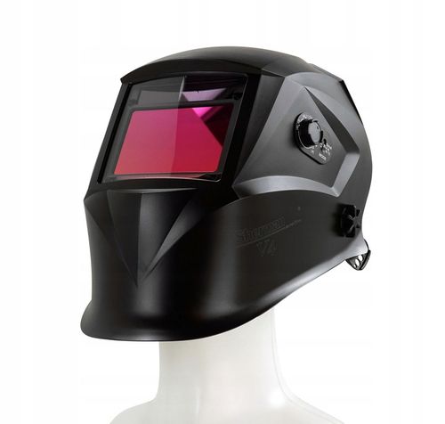 Przyłbica automatyczna MASKA samościemniająca SHERMAN V4 DO SPAWANIA MIG na Arena.pl