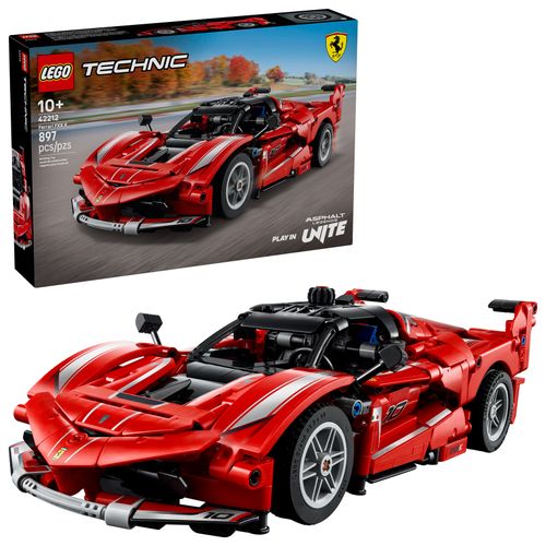 LEGO Technic Ferrari FXX K 42212 - realistyczny model sportowego auta na Arena.pl