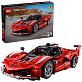 LEGO Technic Ferrari FXX K 42212 - realistyczny model sportowego auta