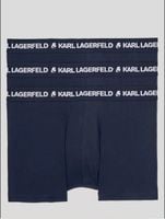 Bokserki Karl Lagerfeld 3Pak 211M2102 338 Navo