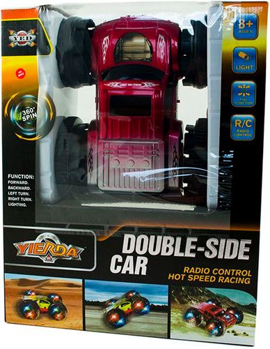 Samochód RC dwustronny  DOUBLE SIDE YIERDA na Arena.pl