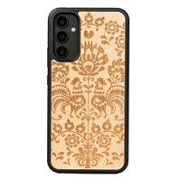 Drewniane Etui Bewood na Samsung Galaxy A34 5G POLSKI FOLK ANIEGRE