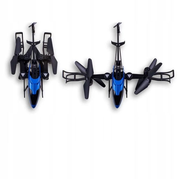 dron swipe air chopper drone led, 360° flip, headless, one key return zdjęcie 12