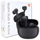 SŁUCHAWKI BEZPRZEWODOWE Xiaomi Redmi Buds 4 Active douszne FAST PAIR