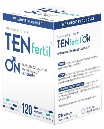 TENfertil On 120 kapsułek na Arena.pl