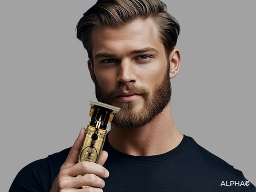 Maszynka do Strzyżenia i Golenia Włosów i Głowy - Trymer do Brody Alpha na Arena.pl