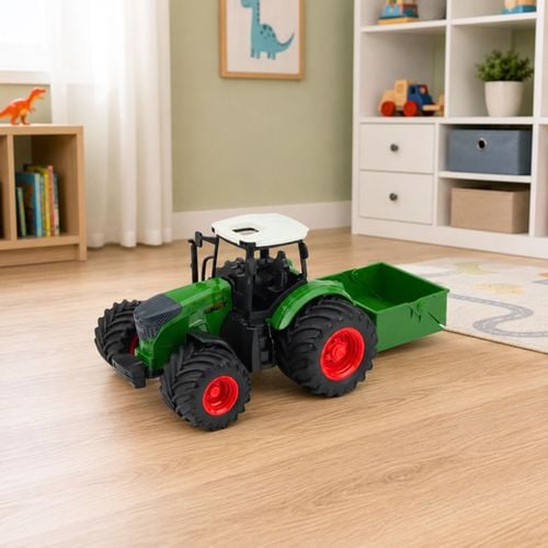 DLA DZIECI ZABAWKOWY  TRAKTOR DUZE KOŁA na Arena.pl