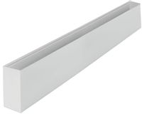 1-fazowa szyna do systemu z zaślepkami Track Magnetic 52 AZ4643 2m biała