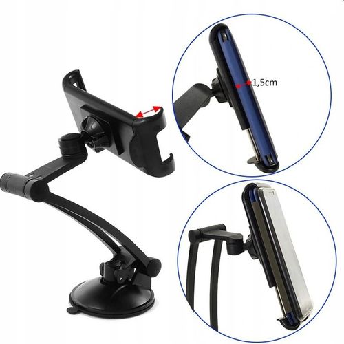 ALUMINIOWY UCHWYT SAMOCHODOWY TABLET 7 DO 11cali na Arena.pl