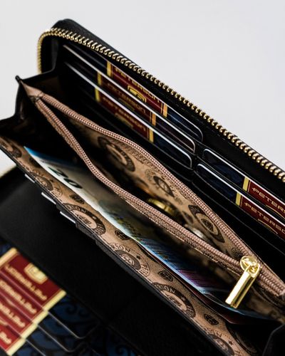 modny portfel piórnik z ochroną kart rfid stop - peterson na Arena.pl