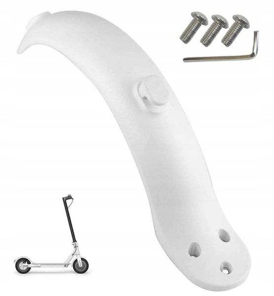 Błotnik tylny BIAŁY do Xiaomi M365/Pro +GRATIS zdjęcie 1