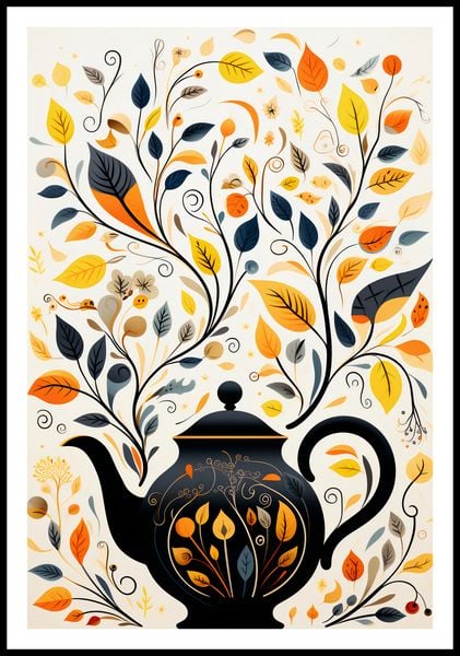 Plakat 67,5x100cm Jesienna Melodia zdjęcie 3