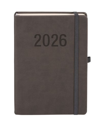 KALENDARZ 2026 MEMOFIX A5 DNS GRAFITOWY ANTRA na Arena.pl