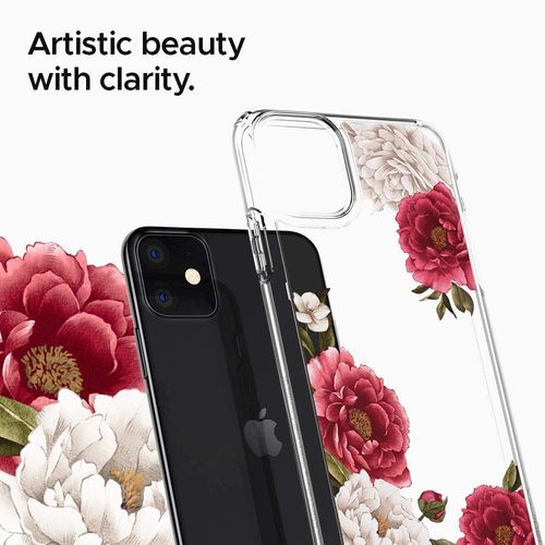 Spigen CIEL iPhone 11 czerwony FLORAL na Arena.pl