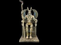 EGIPSKI BÓG ANUBIS NA TRONIE VERONESE  (WU76733A4)