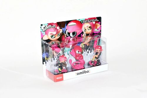 Figurka Nintendo Switch Amiibo Splatoon - Octoling 3 Pack Pink na Arena.pl