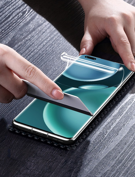 FOLIA HYDROŻEL ANTI-BLUE DO APPLE IPHONE 13 MINI zdjęcie 6